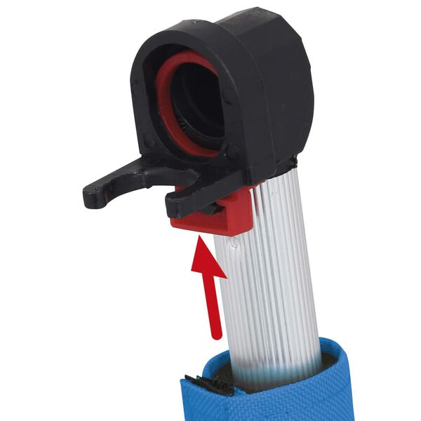 Eurotrail Chaise de camping Petit Jr. Azur&eacute;