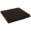 vidaXL Dessus de table bois massif trait&eacute; bordure assortie