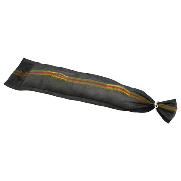 vidaXL Sacs de sable 25 pcs vert fonc&eacute; 103x25 cm PEHD
