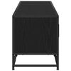 vidaXL Unites TV 2 pcs Ch&ecirc;ne noir 240 x 35 x 41 cm Bois d'ing&eacute;nierie
