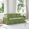 vidaXL Canap&eacute; Vert clair