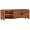 vidaXL Meuble TV 120x30x40 cm Bois massif de manguier