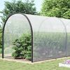 vidaXL B&acirc;che transparente avec &oelig;illets 10x12 m poly&eacute;thyl&egrave;ne