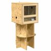 vidaXL Terrarium Marron 40 x 40 x 90 cm OSB