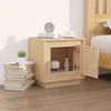 vidaXL Table de chevet ch&ecirc;ne sonoma 44x35x45 cm bois d'ing&eacute;nierie