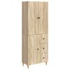 vidaXL Ensemble de Meubles 2 pc Ch&ecirc;ne Sonoma Bois d'ing&eacute;nierie