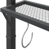 vidaXL Belv&eacute;d&egrave;re avec toit 220x110x200 cm Anthracite