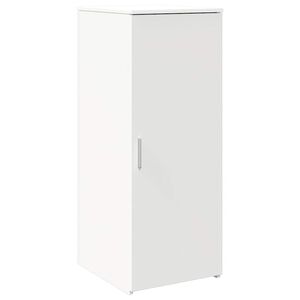 vidaXL Armoire de rangement Blanc 40x45x103,5 cm Bois d'ing&eacute;nierie