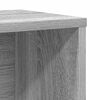 vidaXL Biblioth&egrave;que sonoma gris 60x24x85 cm bois d'ing&eacute;nierie