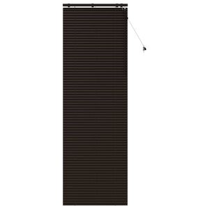 vidaXL Store V&eacute;nitien Marron fonc&eacute; 85 x 250 cm 35 mm