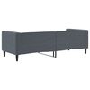 vidaXL Lit de repos gris fonc&eacute; 80x200 cm velours