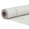 vidaXL Membrane anti-mauvaises herbes blanc 4x25 m PP