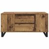 vidaXL Table basse Bois Ancien 102 x 44,5 x 50 cm Bois d'ing&eacute;nierie