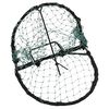 vidaXL Pi&egrave;ge &agrave; oiseaux vert 20 cm acier