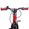 vidaXL V&eacute;lo pour Enfants 18 Pouces pour les 5-7 ans Rouge