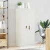 vidaXL Armoire de rangement Blanc 60 x 40 x 140 cm Acier