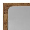 vidaXL Étagère Miroir Bois ancien 90 x 10,5 x 37 cm Bois d'ingénierie