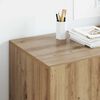 vidaXL Bureau Ch&ecirc;ne artisanal 140 x 50 x 75 cm Bois d'ing&eacute;nierie