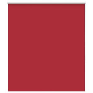 vidaXL Store enrouleur occultant rouge largeur du tissu 136,6 cm
