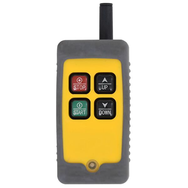 vidaXL T&eacute;l&eacute;commande sans fil pour palan &eacute;lectrique