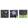 Happy People Housse pour si&egrave;ge de jardin Deluxe 230x135x70 cm gris