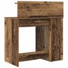 vidaXL Bureau Bois Ancien 90 x 48 x 101,5 cm Bois d'ing&eacute;nierie