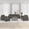 vidaXL Ensemble de canap&eacute;s 4 pcs coussins d&eacute;coratifs et coussins