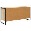 vidaXL Meuble TV Sonoma 100 x 36 x 49.5 cm Bois d'ing&eacute;nierie