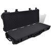 Mallette en plastique pour arme longue et fusil