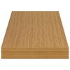 vidaXL &Eacute;tag&egrave;re Murale 4 pcs Beige 50 x 23 x 4 cm Bois d'ing&eacute;nierie