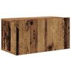 vidaXL Ensemble meuble TV 4 pcs Bois Ancien Bois d'ing&eacute;nierie