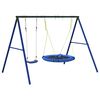 vidaXL Jeu de balan&ccedil;oire d'ext&eacute;rieur balan&ccedil;oire et balan&ccedil;oire soucoupe