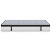 vidaXL Matelas &agrave; ressorts ensach&eacute;s moyen 140x200 cm