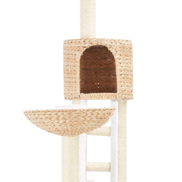 vidaXL Arbre &agrave; chat avec griffoirs en sisal Herbiers marins