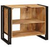 vidaXL Meuble sous &eacute;vier Marron 71 x 33 x 58 cm Bois de mangue massif