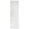 vidaXL Tapis OVIEDO &agrave; poils courts gris 80x250 cm
