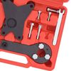 vidaXL Kit d'outils de r&eacute;glage de moteur 9 pcs