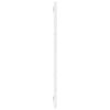 vidaXL T&ecirc;te de lit murale Blanc 156x3x91,5 cm Bois massif de pin