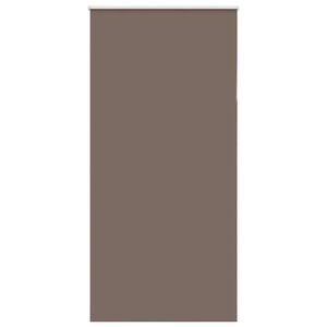 vidaXL Store enrouleur occultant caf&eacute; 115x210cm largeur du tissu