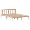 vidaXL Cadre de lit sans matelas 160x200 cm bois massif de pin