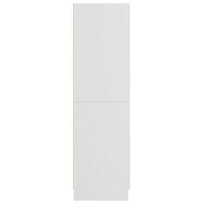 vidaXL Garde-robe Blanc 82,5x51,5x180 cm Aggloméré