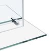 vidaXL Miroir mural avec &eacute;tag&egrave;re 40x60 cm Verre tremp&eacute;