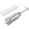 vidaXL Ancre pliable avec corde argent&eacute; 12 kg fonte galvanis&eacute;e &agrave; chaud