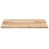 vidaXL Dessus de table carr&eacute; 60x60x2 cm bois massif d'acacia
