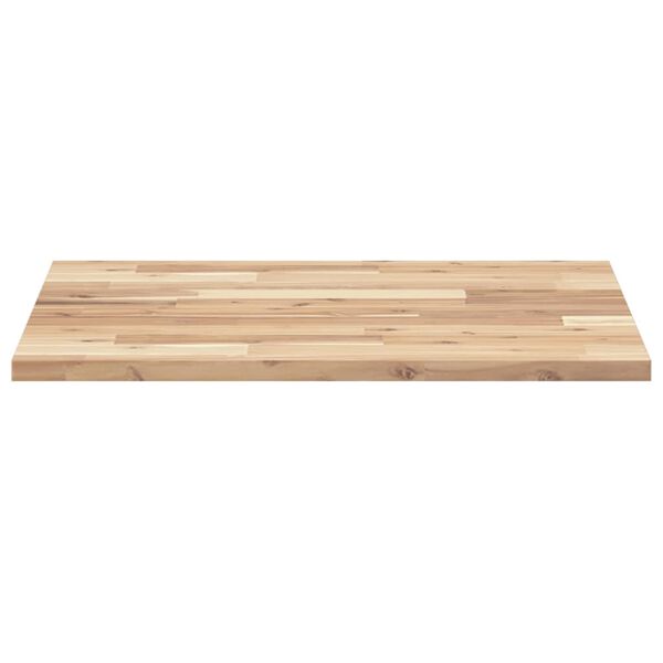 vidaXL Dessus de table carr&eacute; 60x60x2 cm bois massif d'acacia