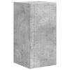 vidaXL Ensemble meuble TV 4 pcs Gris b&eacute;ton Bois d'ing&eacute;nierie