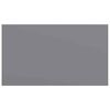 vidaXL &Eacute;tag&egrave;re murale flottante gris 40x23x3,8 cm MDF