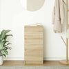 vidaXL Buffet ch&ecirc;ne sonoma 37,5x35x76 cm bois d'ing&eacute;nierie