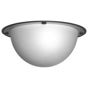 vidaXL Miroir de circulation bomb&eacute; &Oslash;40 cm Acrylique