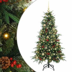 vidaXL Sapin de No&euml;l Artificiel &agrave; Branches Articul&eacute;es Vert 150 cm